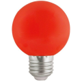 LAMPADINA LED E27 3W ROSSA 180LM VITO