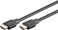 CAVO HDMI 2.1 CON ETHERNET 48GB/sec High Speed 3D ultra HD HDR fino a 8K@50/60 Hz DORATO 3MT NERO