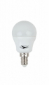 LAMPADA LED Sfera 7W  (48W) 220V -  E14 - 3K  Luce CALDA