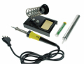 KIT SALDATORE STILO 40W 480°C 220VAC+SUPPORTO CON SPUGNETTA+SUCCHIASTAGNO+STAGNO LEAD FREE