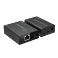 EXTENDER HDMI RJ45 CAT.6 FULL HD 1080p 60MT LOOPOUT E INFRAROSSI 5V 1A