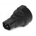 ADATTATORE DA PRESA SHUKO A SPINA C14 VDE 220VAC 10A