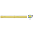 STRISCIA LED COB 12VDC 4000K 12W/MT 320LED/MT 1320LM/MT 140° IP20 TAGLIO 3CM VITO AL METRO