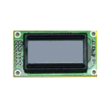 DISPLAY LCD MONOCROMATICO 5x8 PIXEL STN GIALLO-VERDE 5VDC