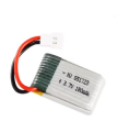 BATTERIA LIPO PIATTA RICARICABILE 651723 3,7V 180mAH