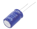 CONDENSATORE ELETTROLITICO 1500UF 35VDC RADIALE 85°