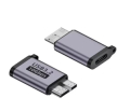 ADATTATORE DA PRESA USB TYPE-C A SPINA USB/B MICRO