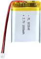BATTERIA AI POLIMERI DI LITIO LiPo PIATTA 3,7V 1000mAh 803040 CON PRESA JST 2 PIN
