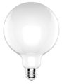 LAMPADA LED GLOBO G125 FILAMENTO MILKY E27 22W 4000K 3452LM 125x178mm 220VAC