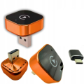 ADATTATORE WIRELESS USB/A+TYPE-C PER CARPLAY E ANDROID AUTO AUTOCONNECT PLUG&PLAY