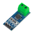 MODULO SENSORE DI CORRENTE EFFETTO HALL ACS712 20A