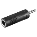 ADATTATORE DA PRESA JACK 6,35mm A SPINA JACK 3,5mm STEREO