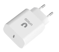CARICATORE DA MURO USB TYPE-C PD 30W BIANCO