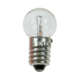LAMPADINA IN VETRO SFERICA E10 12V 300