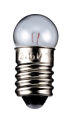 LAMPADINA SFERICA IN VETRO E10 4,5V 100mA 0,45W