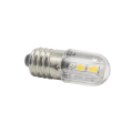 LAMPADINA LED E10 3000K 220VAC