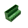 MORSETTO  EUROPLUG  FEMMINA  P.5 6 VIE FEMMINA