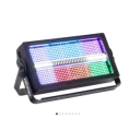 EFFETTO LUCE LED STROBO 288+256 COB RGBW DMX512 4CH/17CH/145CH IP20 415x220mm 220VAC
