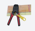 PINZA CRIMPATRICE PER SPINE MODULARI RJ45 RJ11 RJ12 A 4P/6P/8P + SPELA FILI HIKVISION