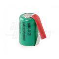 BATTERIA 1/3AAA NI-MH 1,2V 120mA LAMELLE