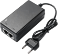 INIETTORE POE ALIMENTATORE ETHERNET 48V 24W