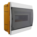 QUADRO CENTRALINO DA INCASSO 8 MODULI DIN IP40 175x210x95mm