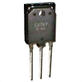 2SC4744 IC BJT NPN TO3PFM