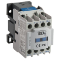 CONTATTORE DI POTENZA 3P 4 CONTATTI N.O. DIN 220VAC 9A