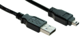 CAVO DA SPINA USB/A A SPINA FIREWIRE IEEE1394 4 PIN 1,5mt