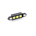 LAMPADINA LED A SILURO 3 SMD 6500K 300LM 12V 41mm