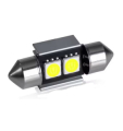 LAMPADINA LED A SILURO 2 SMD 6500K 300LM 12V 31mm