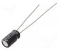 CONDENSATORE ELETTROLITICO RADIALE 105° 6,8uF 35VDC
