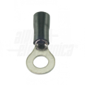 TERMINALE AD OCCHIELLO PREISOLATO - 6,5MM - ADATTO PER CAVO 2,5-4,0MM²