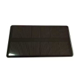 MINI PANNELLO SOLARE 6V 210mA 1,2W 133x73mm