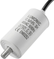 CONDENSATORE DI SPUNTO 12UF / 12,5UF 450VAC CON CAVO