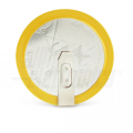 BATTERIA PILA LITIO CR2450 3V 550mA DA PCB ORIZZONTALE BULK