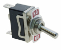 DEVIATORE LEVA ON-ON FASTON 10A 250VAC