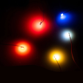 LED SMD 0402 CABLATO 3V BLU