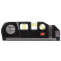 LIVELLA LASER A BATTERIE CON METRO 250cm