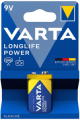 BATTERIA LONGLIFE POWER 9V VARTA