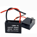 CONDENSATORE DI SPUNTO 0,8uF 450V RETTANGOLARE TERMINALI A FILO