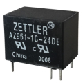 RELE' BOBINA 24VDC SPDT 5 PIN 30VDC/125VAC 1A ZETTLER