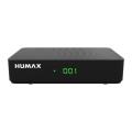 DECODER DIGITALE TERRESTRE T2 HEVC 10BIT H.265 1080P 12VDC LCN LAN USB SCART HDMI HUMAX