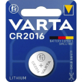 BATTERIA A BOTTONE CR2016 VARTA