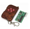 MODULO RICEVITORE 433MHz CON RADIOCOMANDO 4 CANALI PER ARDUINO
