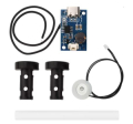 KIT FAI DA TE UMIDIFICATORE A ULTRASUONI 2 TESTINE ATOMIZZAZIONE NEBULIZZATORE 5VDC