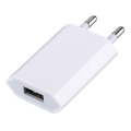 CARICATORE DA MURO ULTRASOTTILE BIANCO USB-A 5VDC 1A 5W