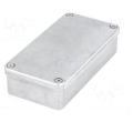 CONTENITORE IN ALLUMINIO G112 IP67 L102,5xH25,5xP52,5mm