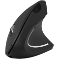 MOUSE VERTICALE WIRELESS RICARICABILE BLUETOOTH 5.2+2,4GHz 1600dpi NERO