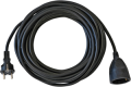 PROLUNGA ELETTRICA SPINA E PRESA SCHUKO 3x1,5mm 10mt NERA BRENNENSTUHL